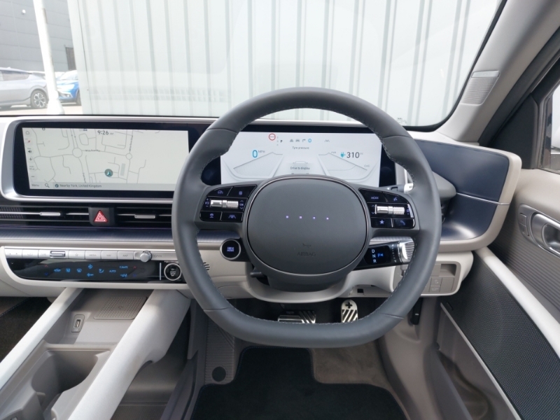 Hyundai Ioniq 6 Premium Gold #8