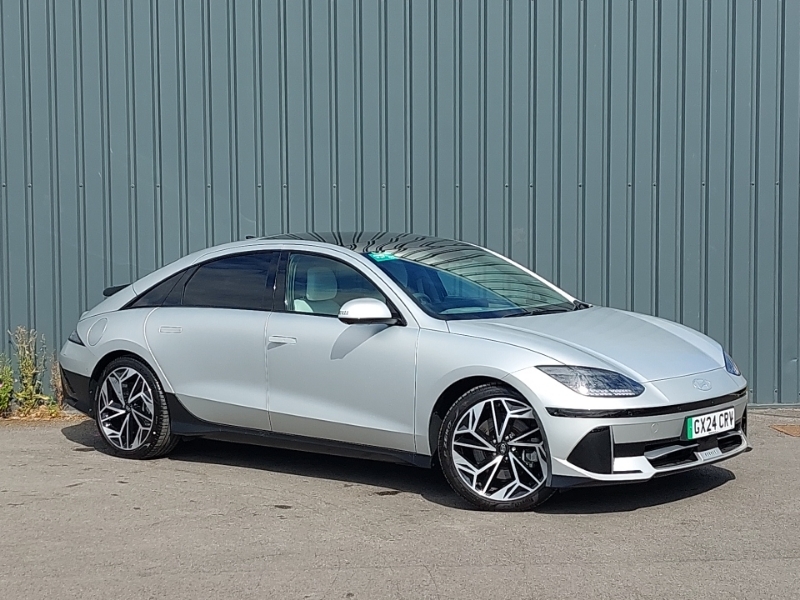 Hyundai Ioniq 6 Premium Gold #7
