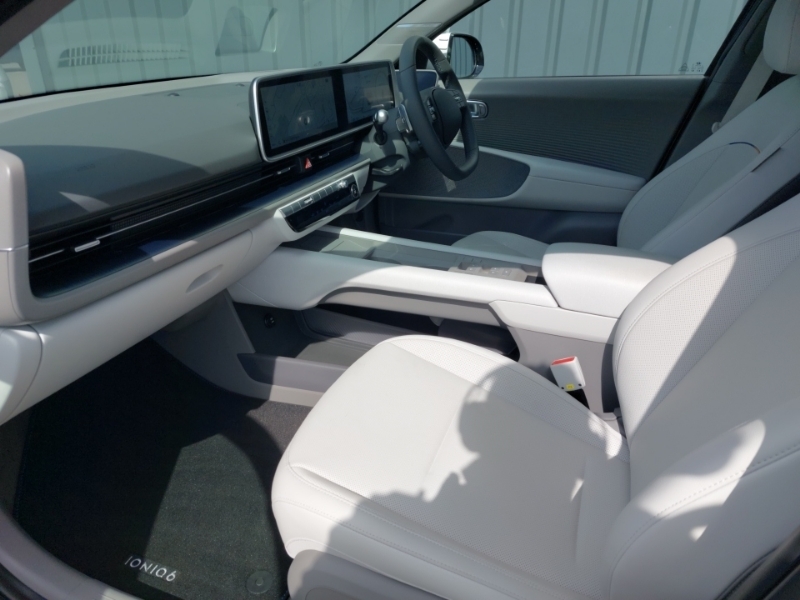 Hyundai Ioniq 6 168Kw Ultimate 77Kwh Gold #5