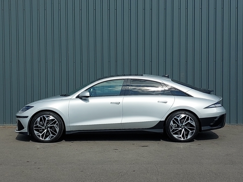 Hyundai Ioniq 6 168Kw Ultimate 77Kwh Gold #4