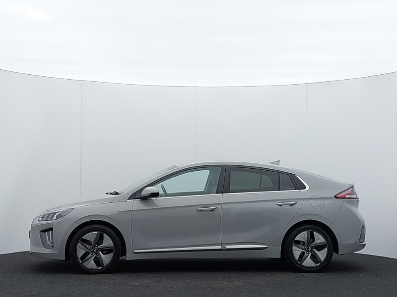 Hyundai Ioniq 1.6 Gdi Hybrid Premium Se Dct Grey #4