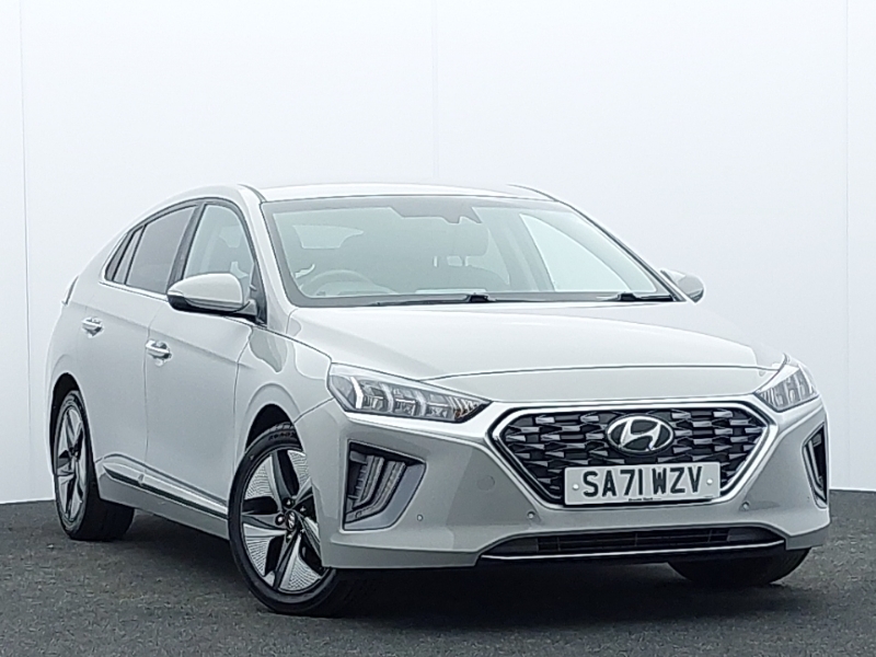 Hyundai Ioniq 1.6 Gdi Hybrid Premium Se Dct Grey