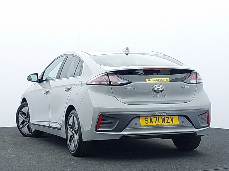Hyundai Ioniq 1.6 Gdi Hybrid Premium Se Dct Grey #2