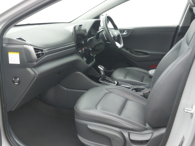 Hyundai Ioniq 1.6 Gdi Hybrid Premium Se Dct Grey #5