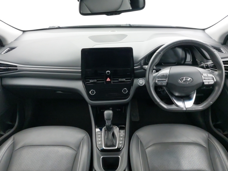 Hyundai Ioniq 1.6 Gdi Hybrid Premium Se Dct Grey #3