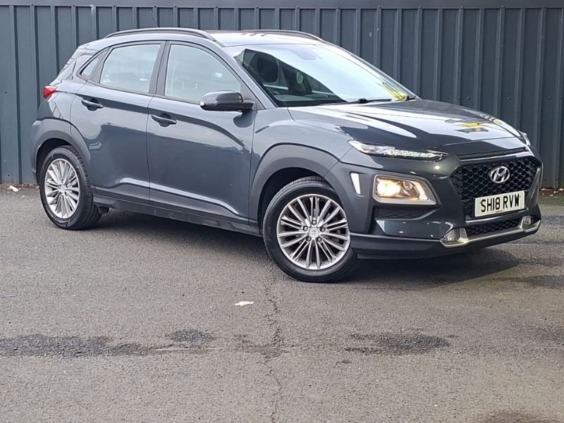 Hyundai Kona 1.0T Gdi Blue Drive Se Grey
