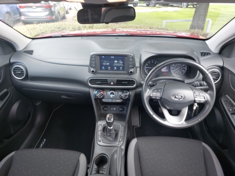 Hyundai Kona Kona Premium Se Ev Orange #3