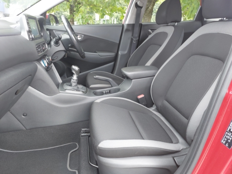 Hyundai Kona Kona Premium Se Ev Orange #5