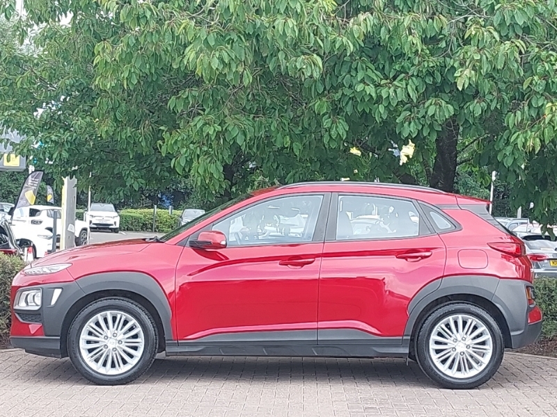 Hyundai Kona Kona Premium Se Ev Orange #4