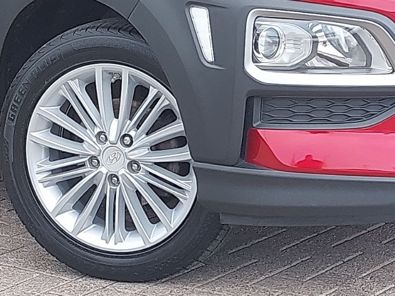Hyundai Kona Kona Premium Se Ev Orange #20