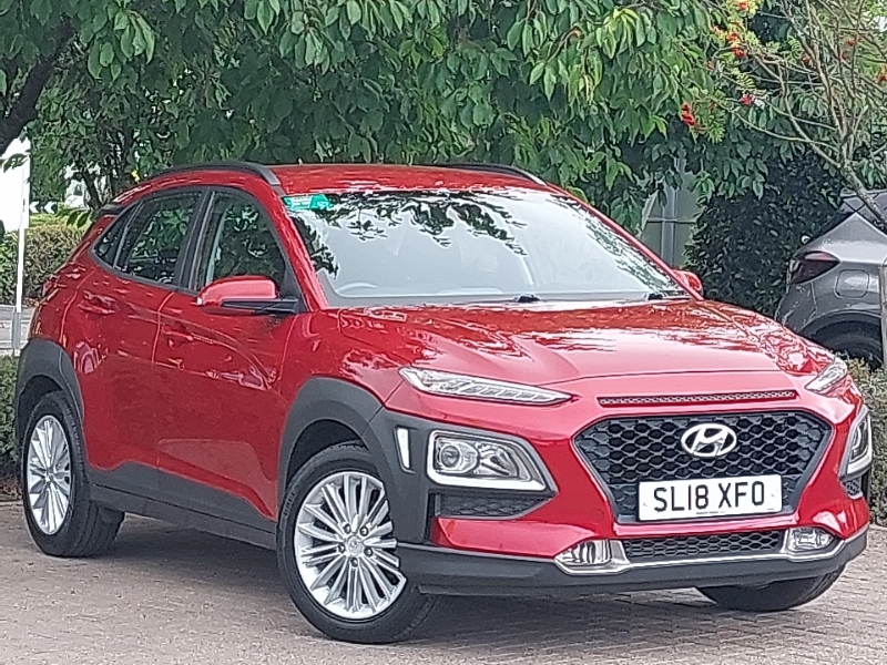 Hyundai Kona Kona Premium Se Ev Orange #1