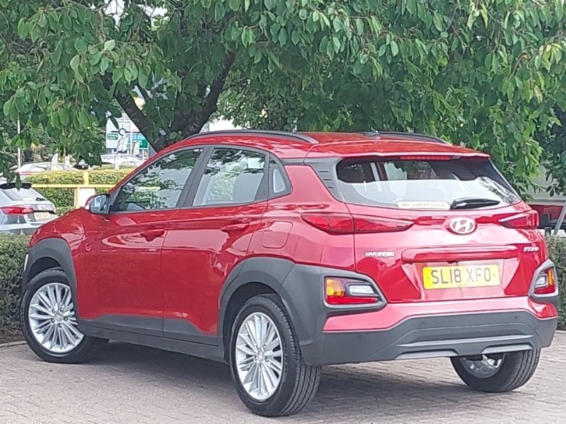 Hyundai Kona Kona Premium Se Ev Orange #2