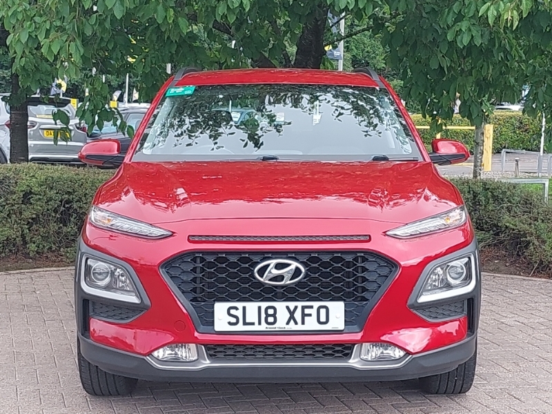 Hyundai Kona Kona Premium Se Ev Orange #14
