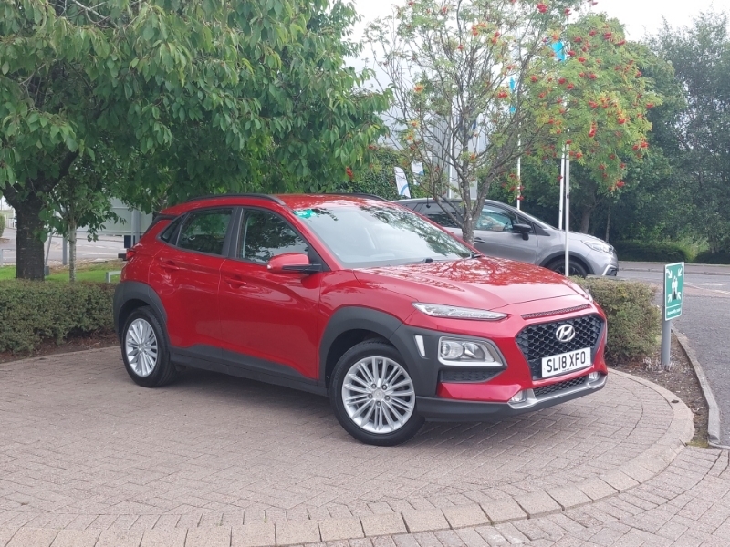 Hyundai Kona Kona Premium Se Ev Orange #7