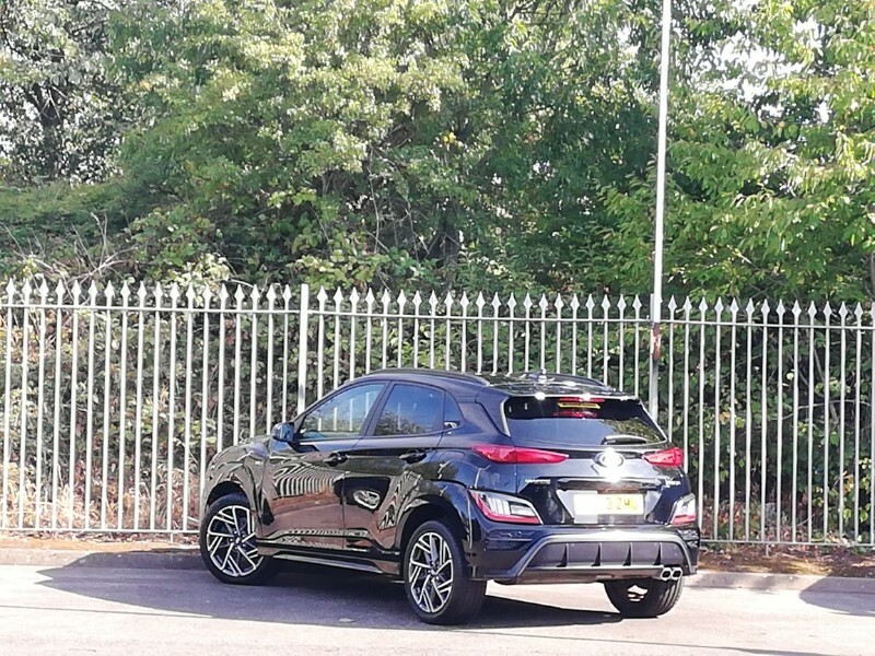 Hyundai Kona 1.0 Tgdi 48V Mhev N Line Black #2