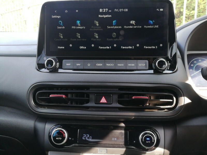Hyundai Kona 160Kw Ultimate 65Kwh Lux Pack Hatchback White #11
