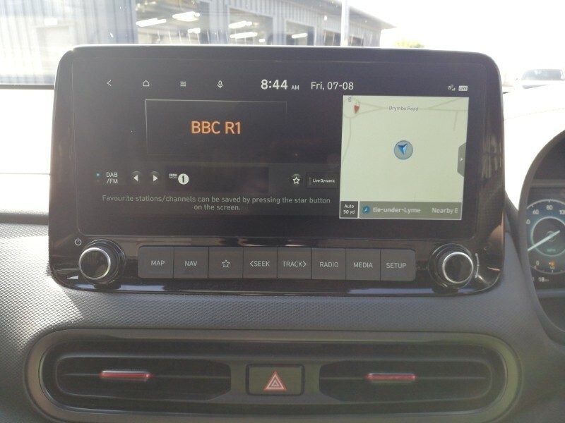 Hyundai Kona 160Kw Ultimate 65Kwh Lux Pack Hatchback White #14