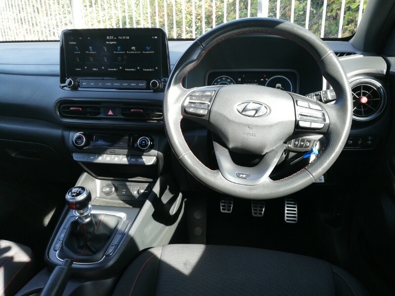 Hyundai Kona 160Kw Ultimate 65Kwh Lux Pack Hatchback White #7