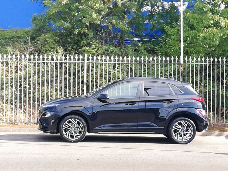 Hyundai Kona 1.0 Tgdi 48V Mhev N Line Black #4