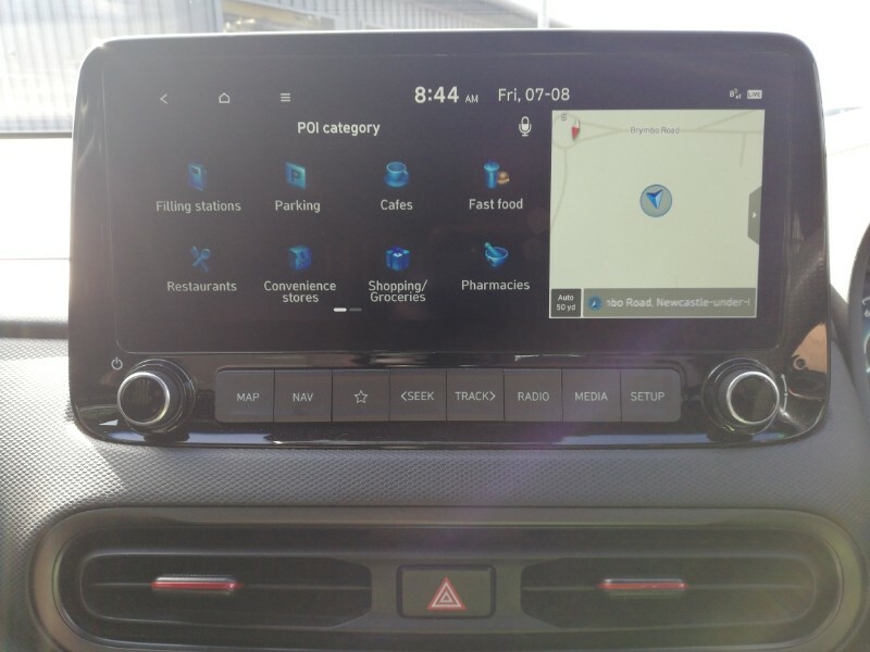 Hyundai Kona 160Kw Ultimate 65Kwh Lux Pack Hatchback White #12
