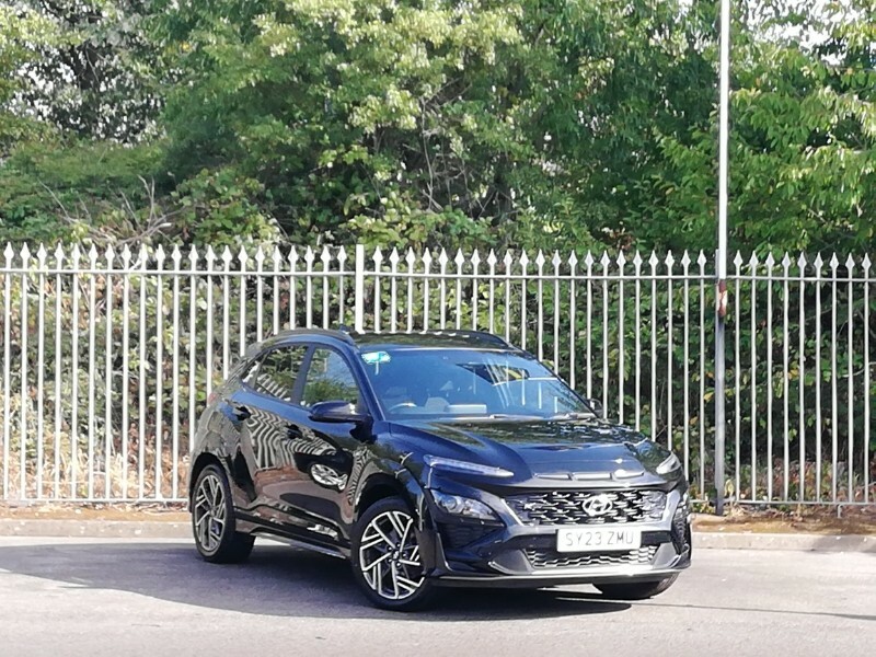 Hyundai Kona 1.0 Tgdi 48V Mhev N Line Black