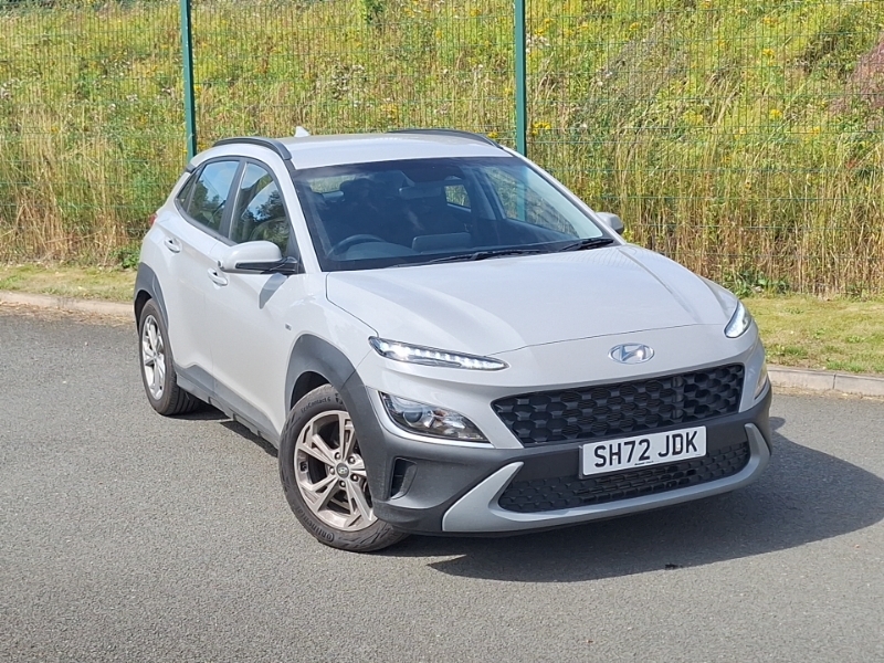 Hyundai Kona 1.0 Tgdi 48V Mhev Se Connect Grey