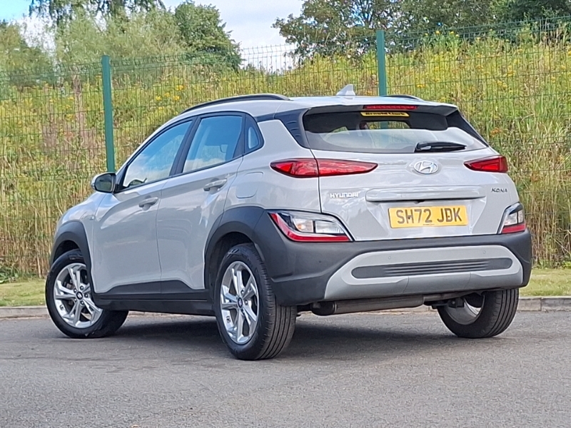Hyundai Kona 1.0 Tgdi 48V Mhev Se Connect Grey #2
