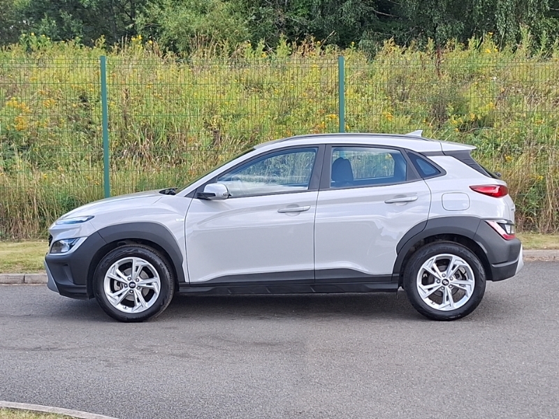 Hyundai Kona 1.0 Tgdi 48V Mhev Se Connect Grey #4