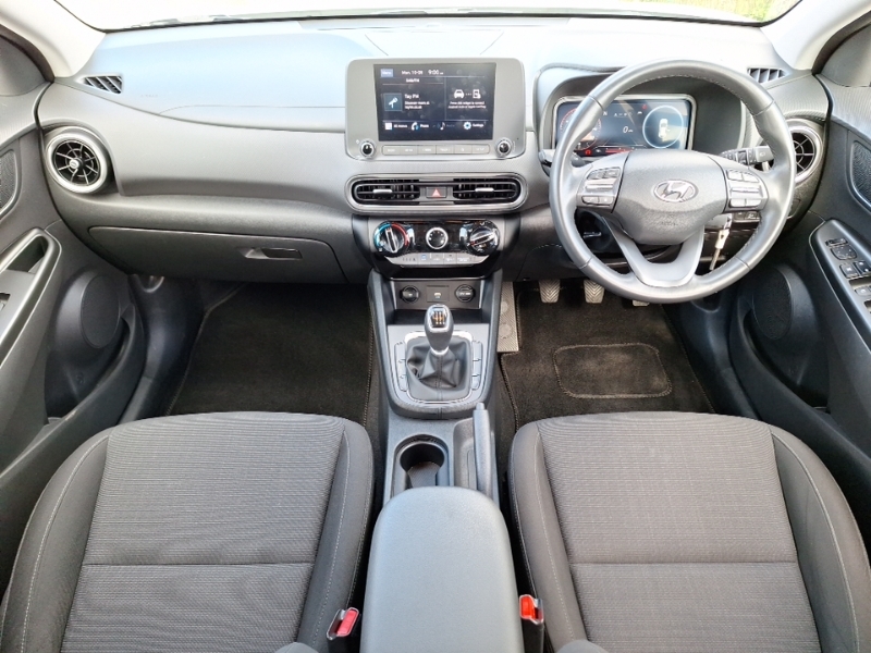 Hyundai Kona 1.0 Tgdi 48V Mhev Se Connect Grey #3