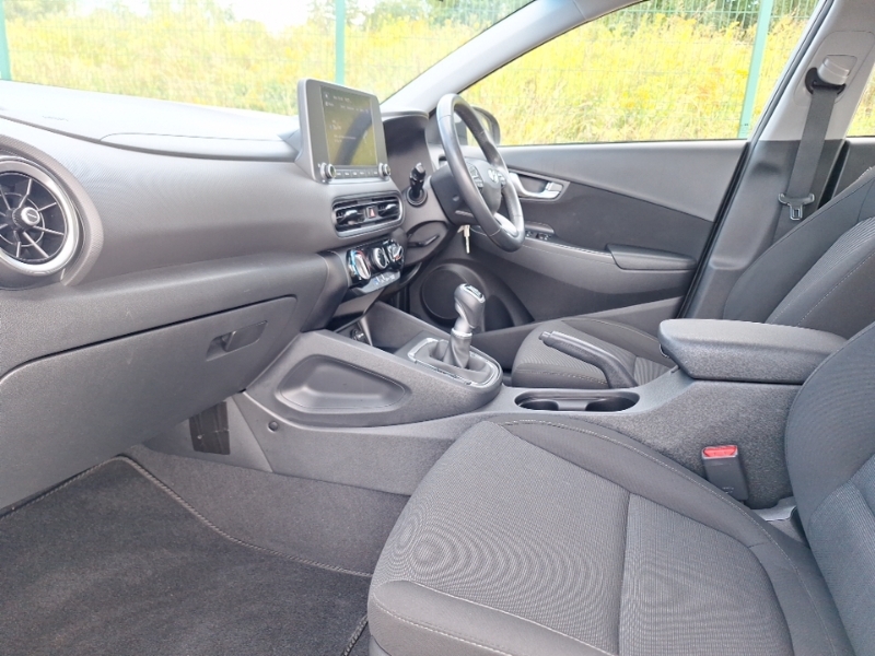 Hyundai Kona 1.0 Tgdi 48V Mhev Se Connect Grey #5