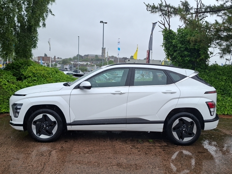 Hyundai Kona 160Kw Advance 65Kwh White #4