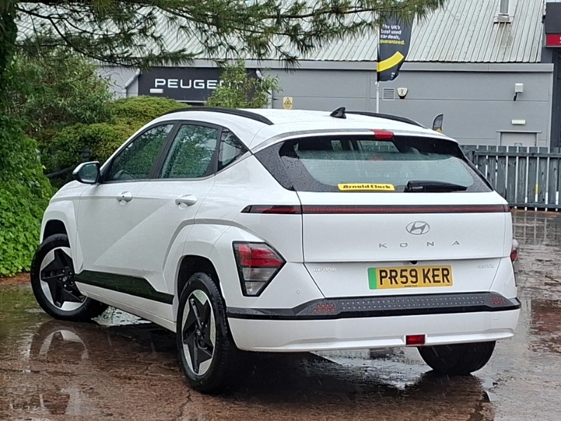 Hyundai Kona 160Kw Advance 65Kwh White #2