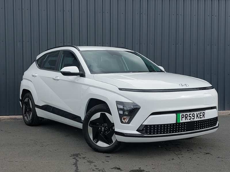 Hyundai Kona 160Kw Advance 65Kwh White