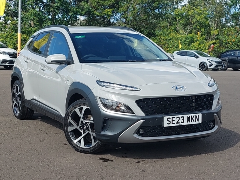 Hyundai Kona 1.0 Tgdi 48V Mhev Premium Grey
