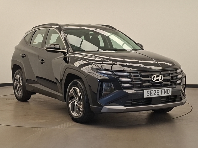 Hyundai Tucson 1.6T 239 Hybrid Element Black