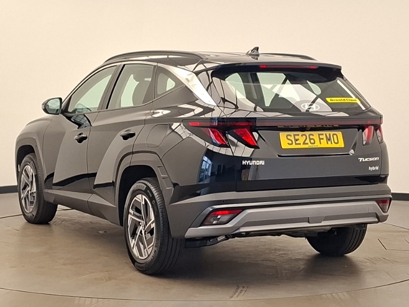 Hyundai Tucson 1.6T 239 Hybrid Element SE26FMO Black #2