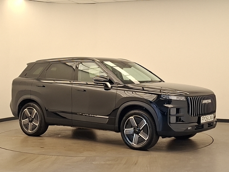 JAECOO 7 1.5T Shs 18.3Kwh Luxury Suv Plug-in Hyb Black #7