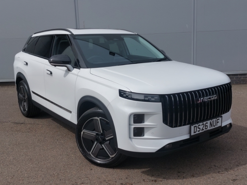 JAECOO 7 1.5T Shs-p Luxury White