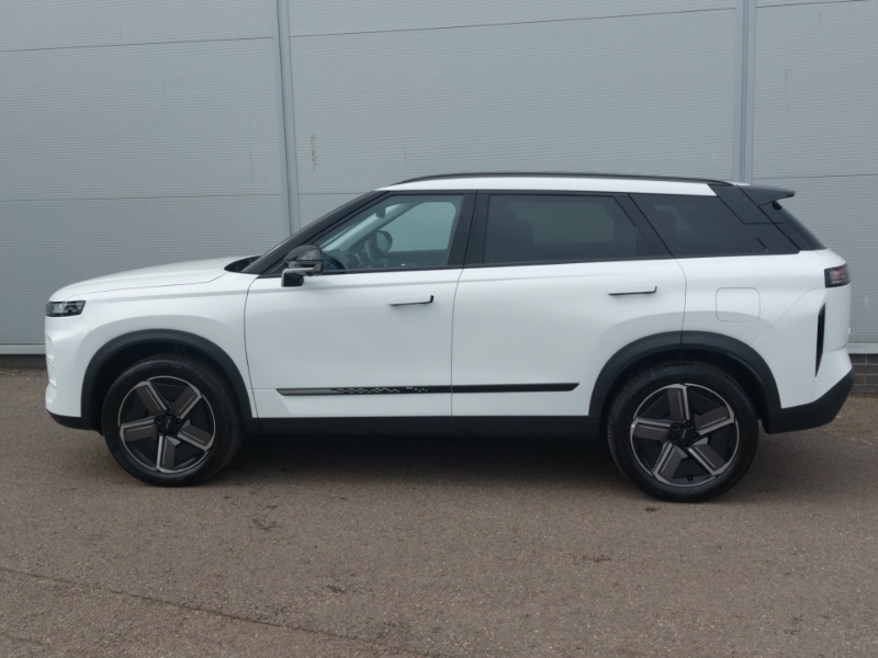 JAECOO 7 1.5T Shs-p Luxury White #4