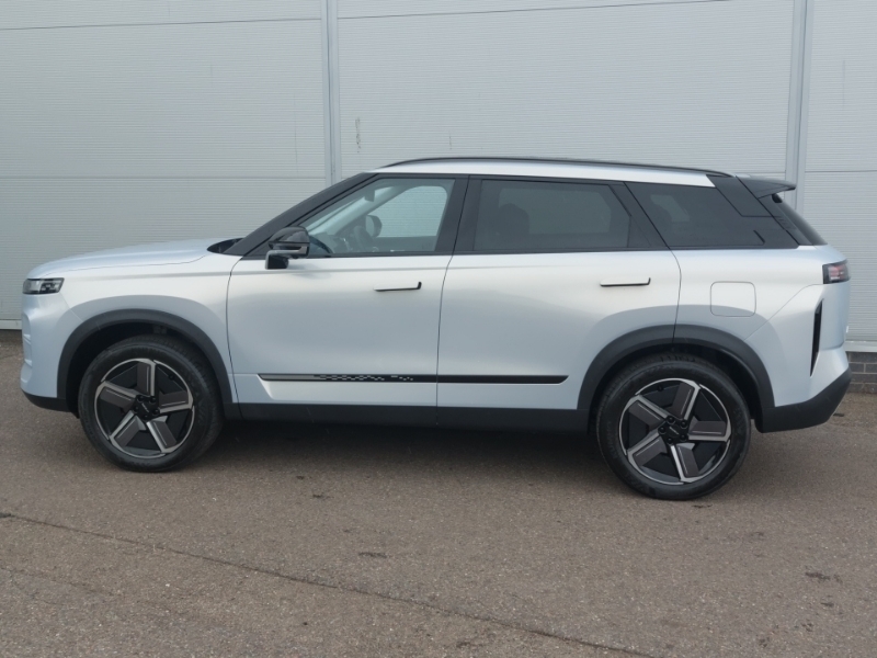 JAECOO 7 1.5T Shs-p Luxury Silver #4