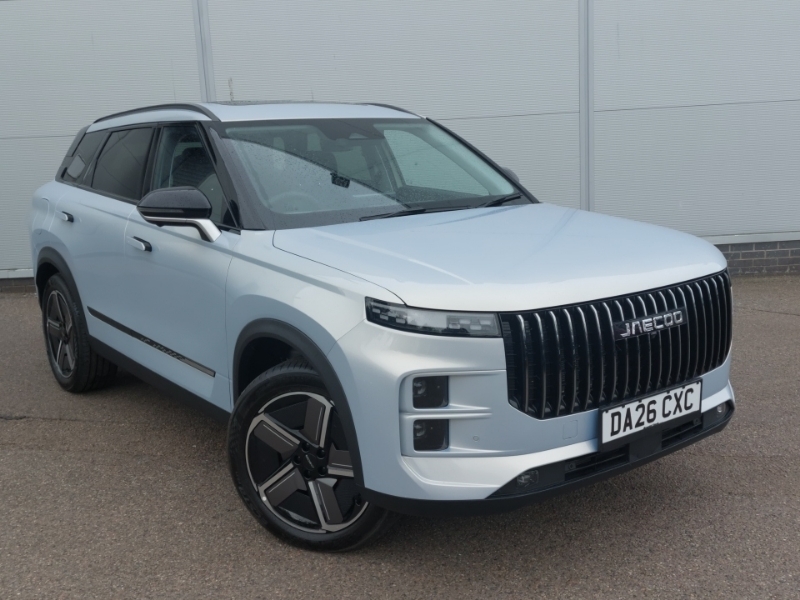 JAECOO 7 1.5T Shs-p Luxury Silver