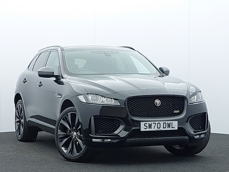 Jaguar F-Pace 2.0 300 300 Sport Awd Black