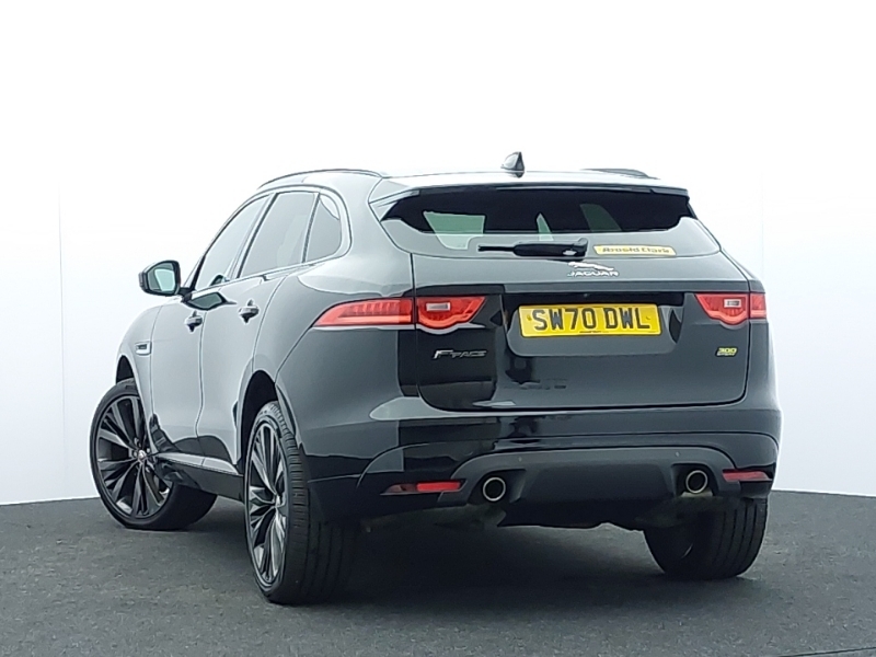 Jaguar F-Pace 2.0 300 300 Sport Awd Black #2