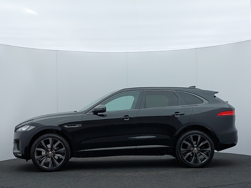 Jaguar F-Pace 2.0 300 300 Sport Awd Black #4