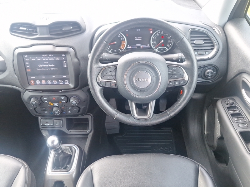 Jeep Renegade 1 1.0 Gse T3 Night Eagle Euro 6 Ss White #8