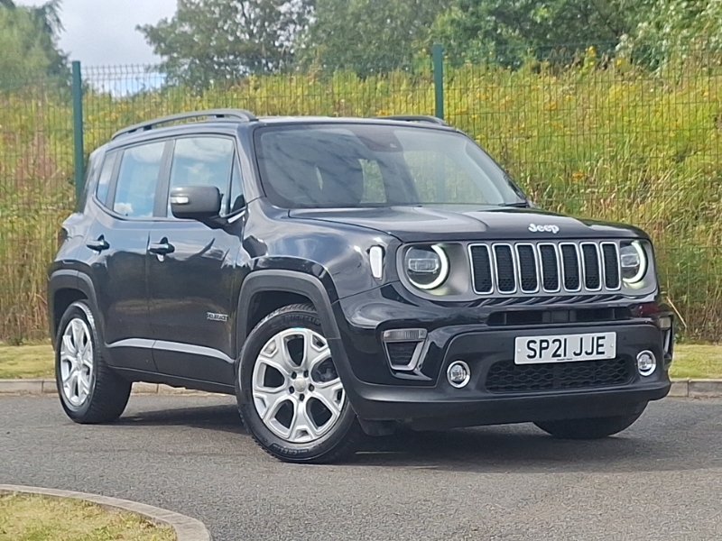 Jeep Renegade 1.0 T3 Gse Limited Black