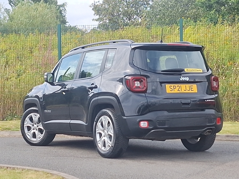 Jeep Renegade 1.0 T3 Gse Limited Black #2