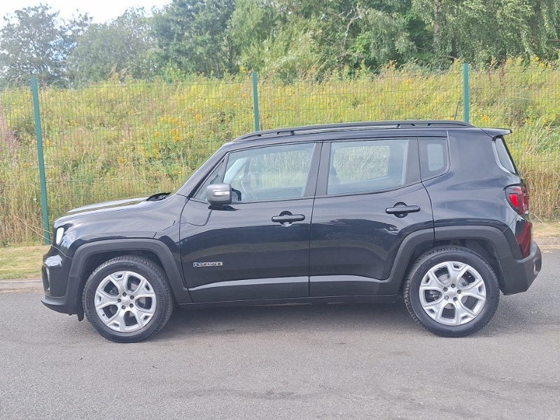 Jeep Renegade 1.0 T3 Gse Limited Black #4