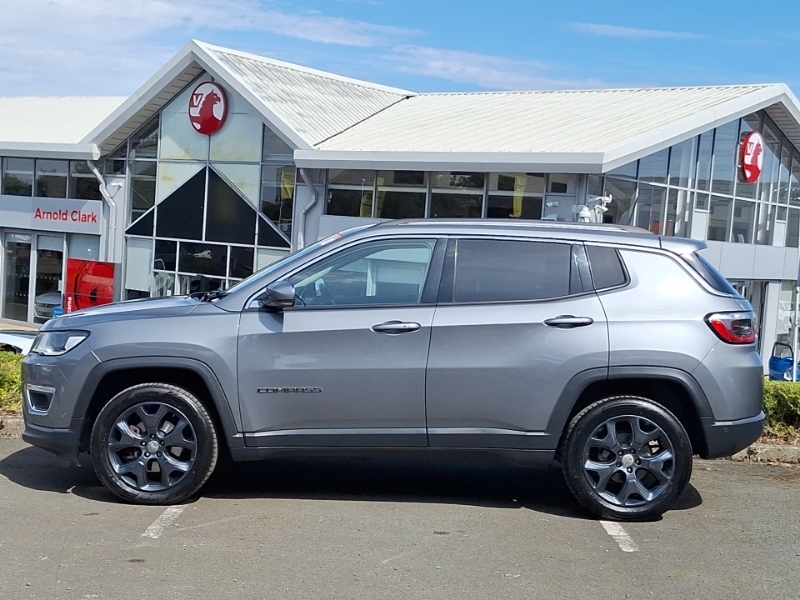 Jeep Compass 1.4 Multiair 170 Limited Grey #4