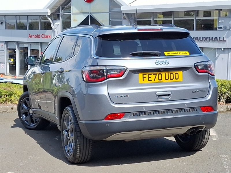Jeep Compass 1.4 Multiair 170 Limited Grey #2